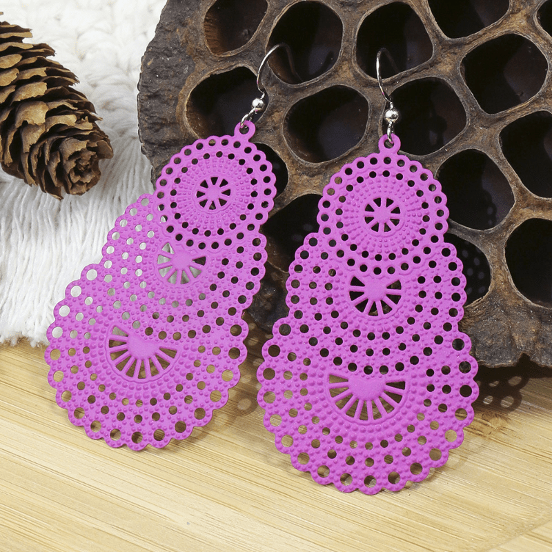 Gourd Shape Dangle Earrings Candy Ear Jewelry For Women Girls